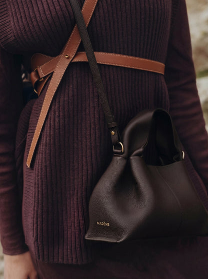 Numéro Neuf Mini - Textured Ebony
