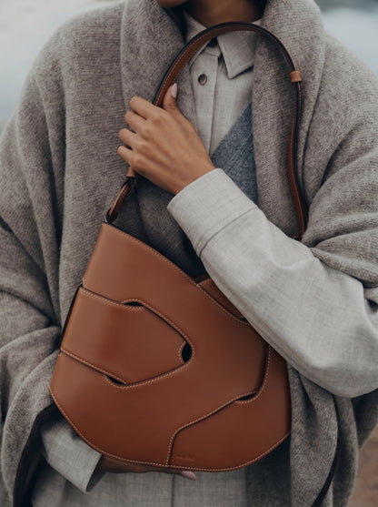 Nodde Hobo - Smooth Cognac