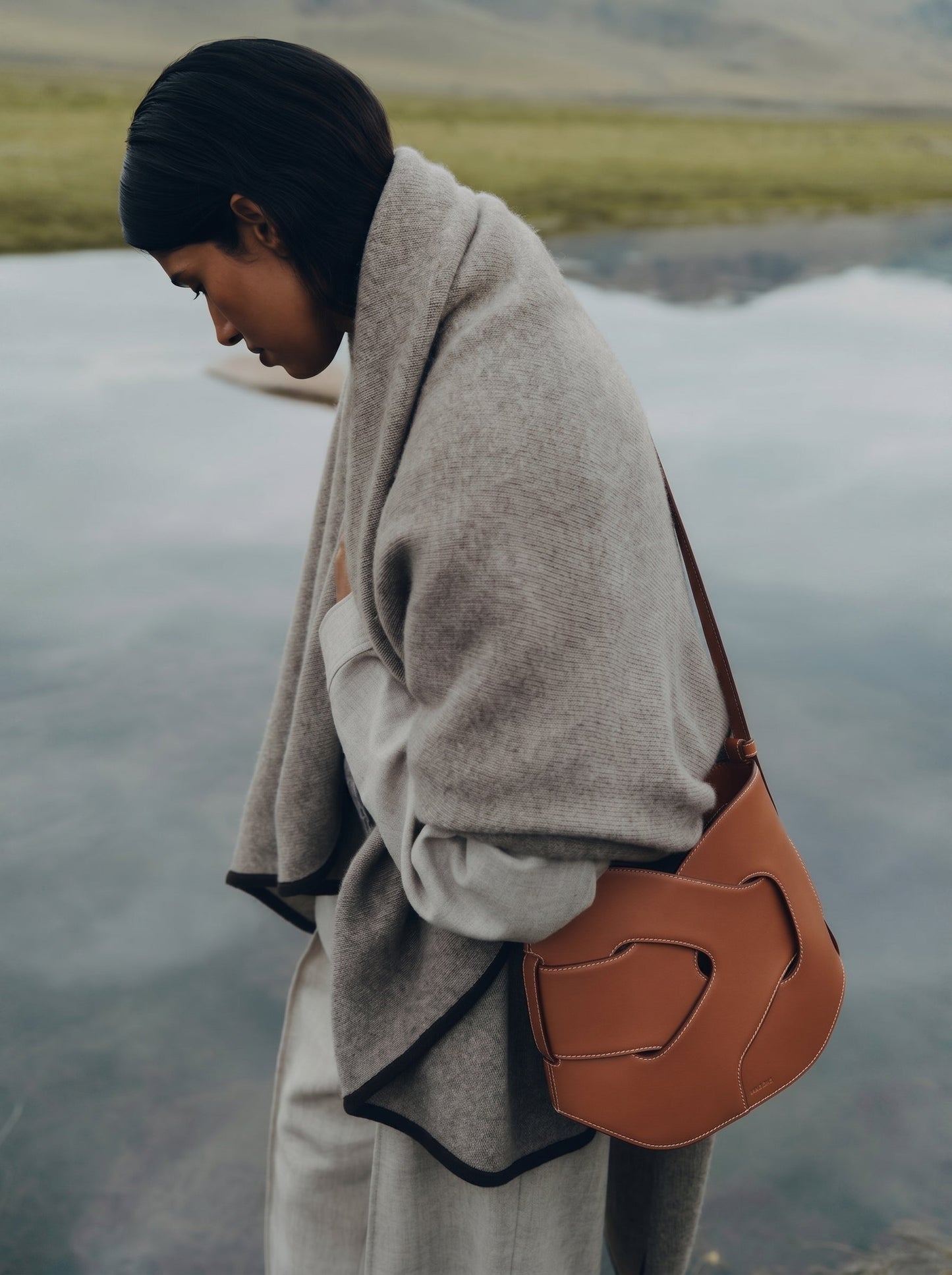Nodde Hobo - Smooth Cognac