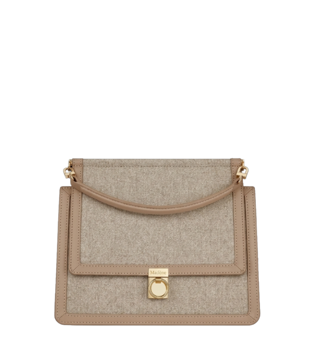 Numéro Sept - Duo Taupe Canvas